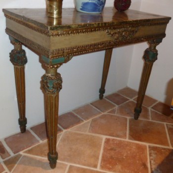 Console italienne