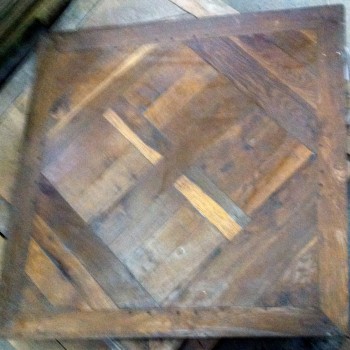 Panneau de parquet