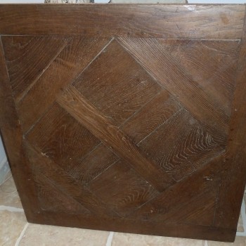 Panneau de parquet