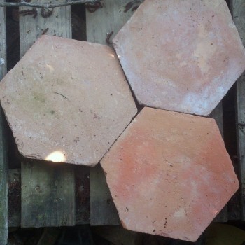 Terre cuite hexagone