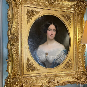 PEINTURE ALEXIS PERIGNON 1849