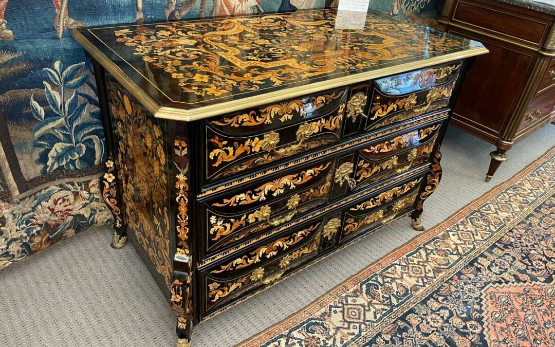 Commode 17ème siècle Renaud Gaudron