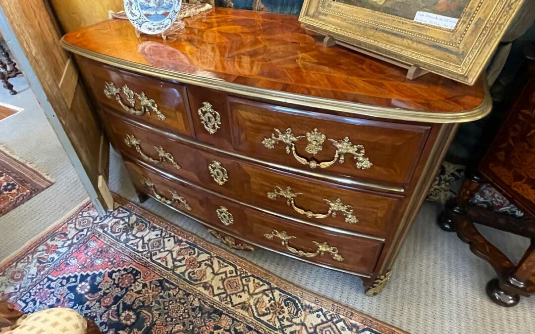 Commode Louis XIV début 18ème siècle