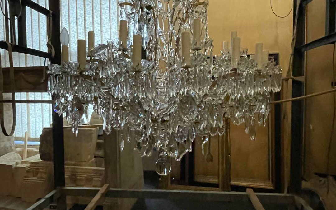 Grand lustre entièrement révisé