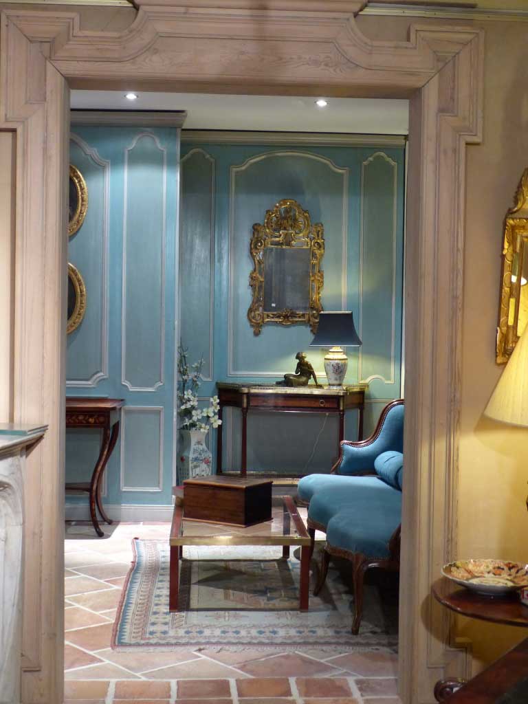Habillage de passage de porte