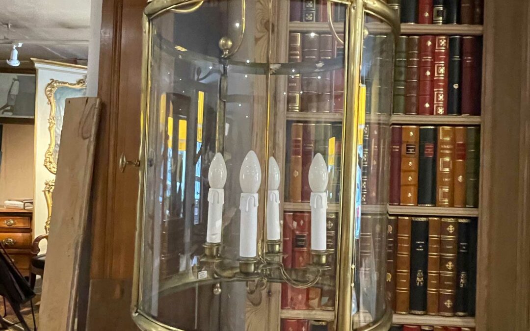 Lanterne d&rsquo;époque