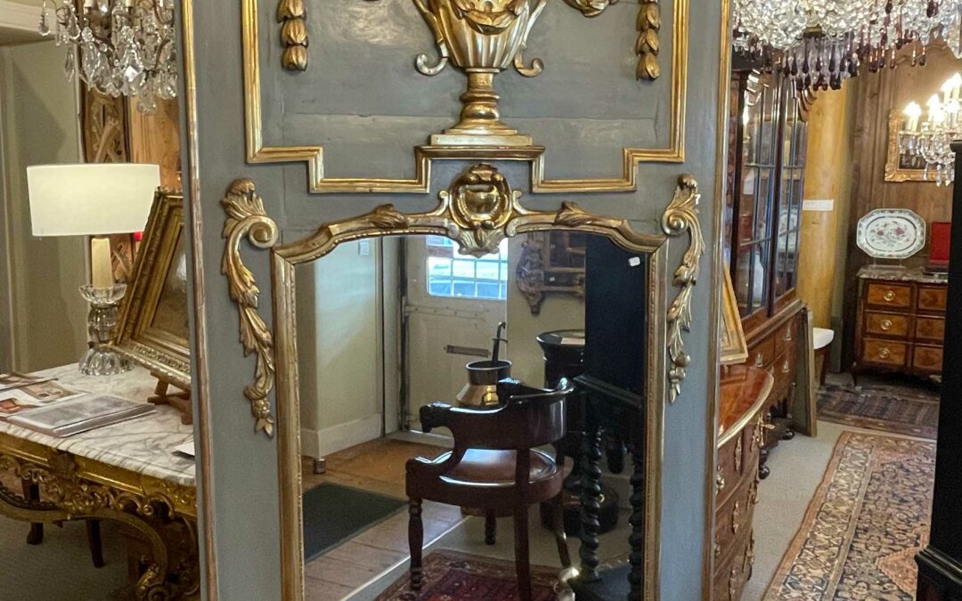 Grand trumeau Louis XVI 18ème siècle – H241cm/l120cm