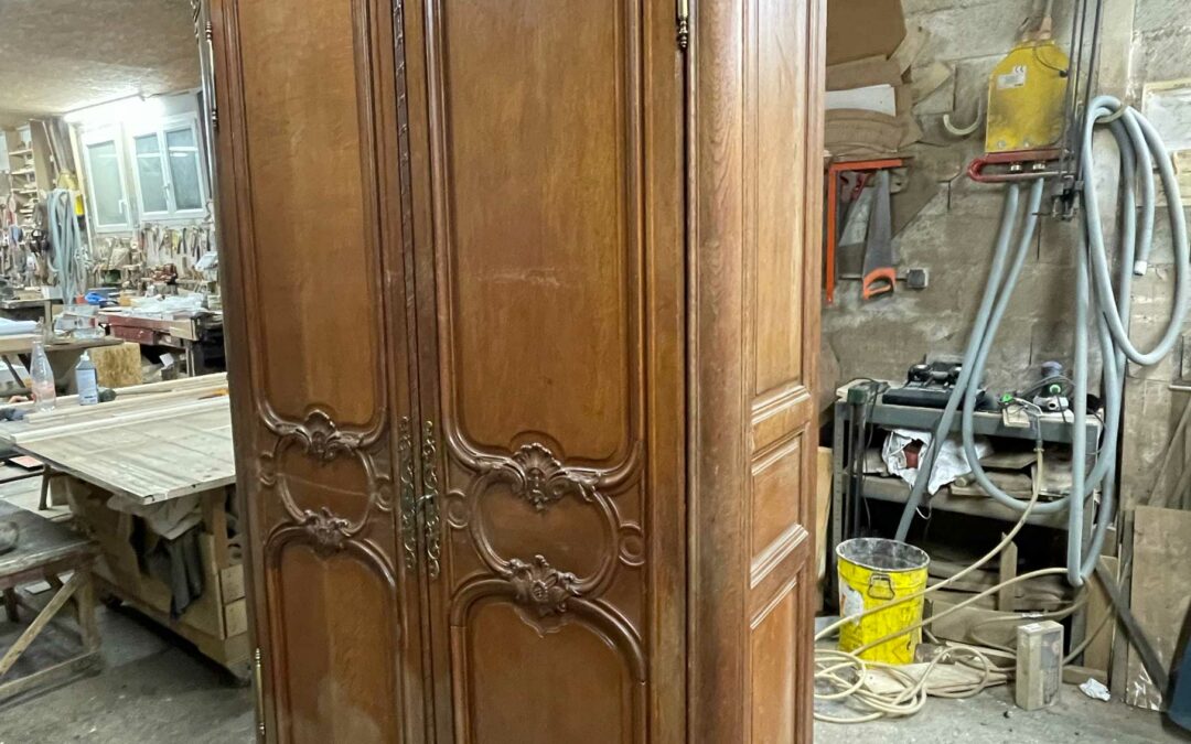 Meuble liégeois 18ème siècle