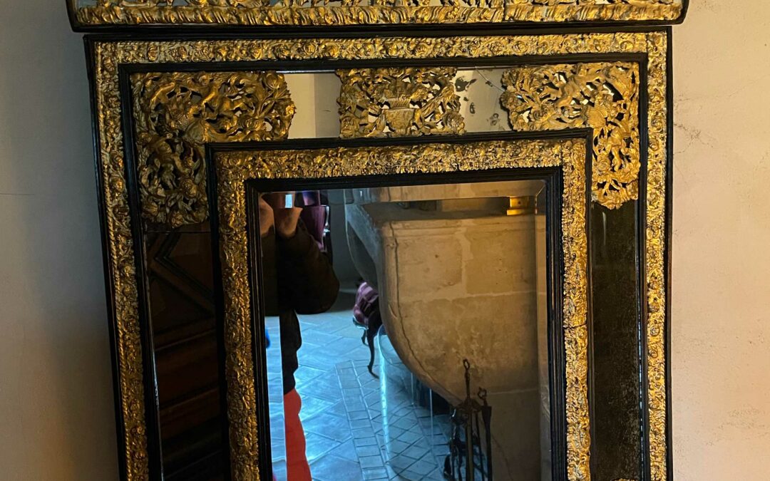 Miroir Louis XIII 17ème siècle