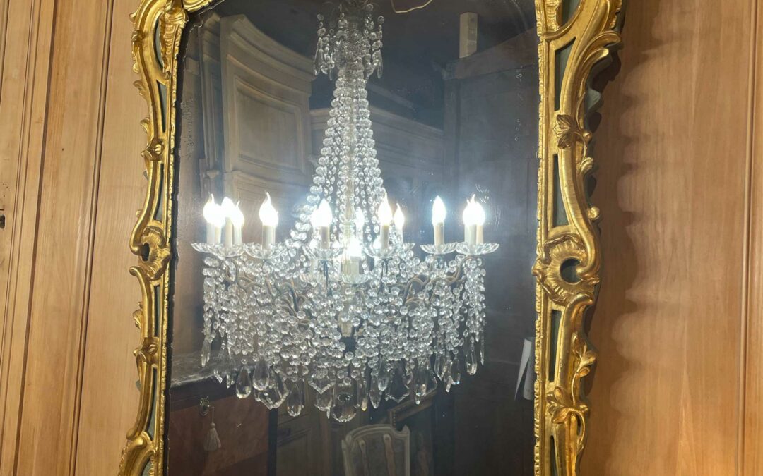 Miroir Louis XV 18ème siècle