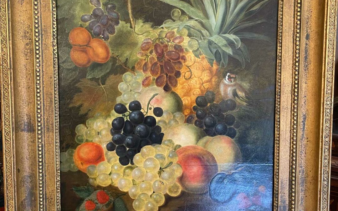 Tableau 19ème siècle, école flamande de Jan Frans Van Dael