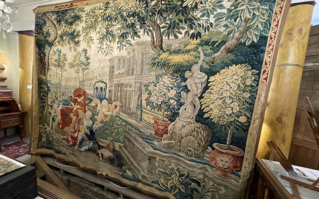 Tapisserie des flandres fin 17ème