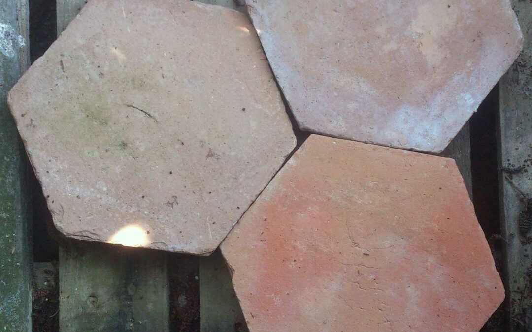 Terre cuite hexagone