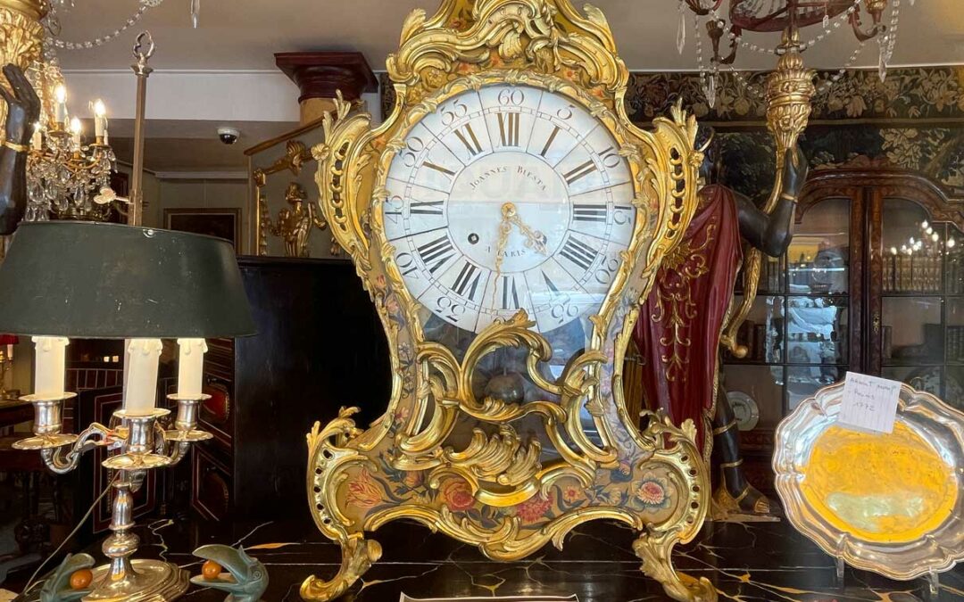 Très beau cartel 18ème siècle