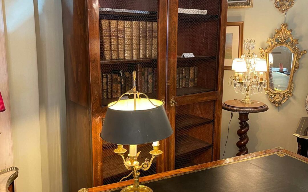 Bibliothèque Louis XIV début 18ème siècle
