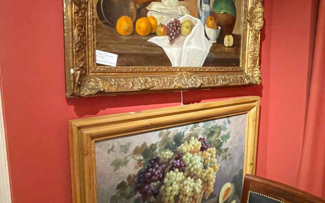 Deux natures mortes : 1890-1959 et 1893-1968