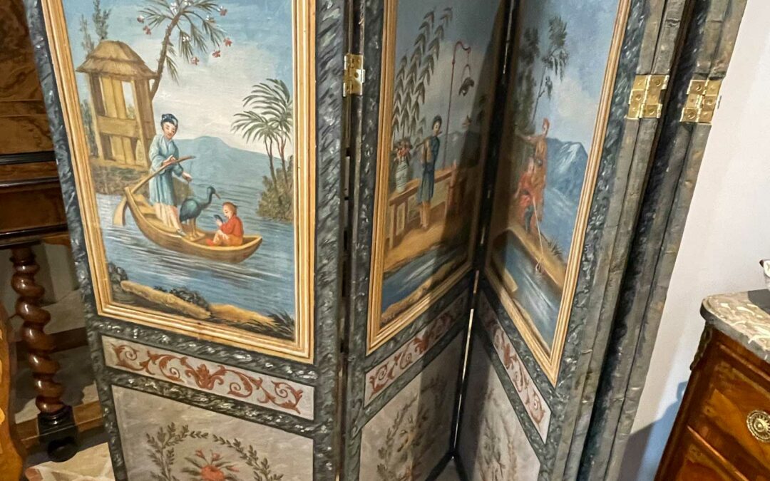 Paravant époque 16ème siècle